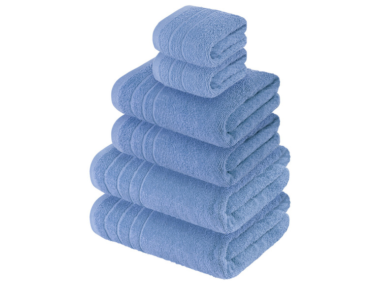 Ga naar volledige schermweergave: LIVARNO home Set badstof handdoeken - afbeelding 18