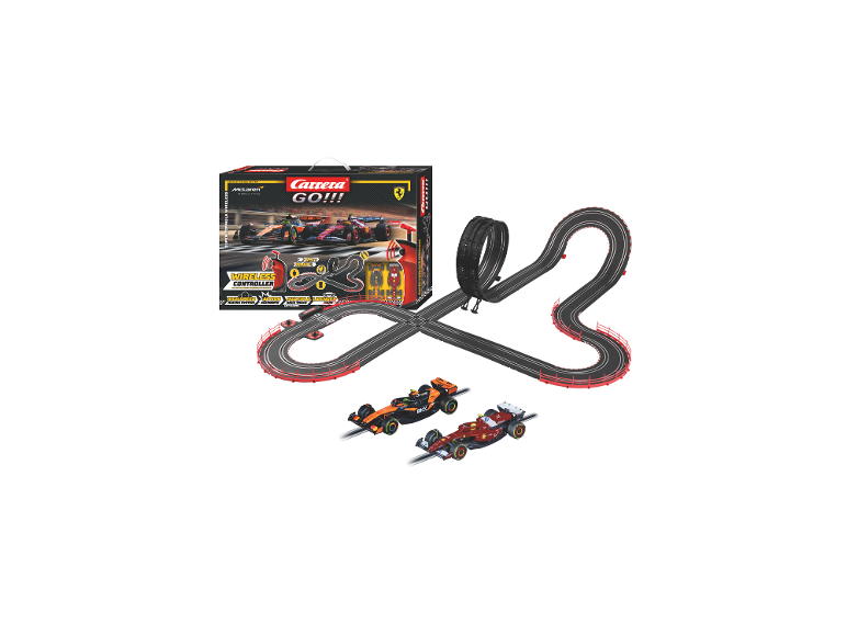 CARRERA Super Formula Wireless racebaan met looping en twee F1-auto's
