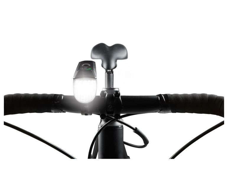 Ga naar volledige schermweergave: CRIVIT LED fietsverlichtingsset 70/30/15 lux - afbeelding 6