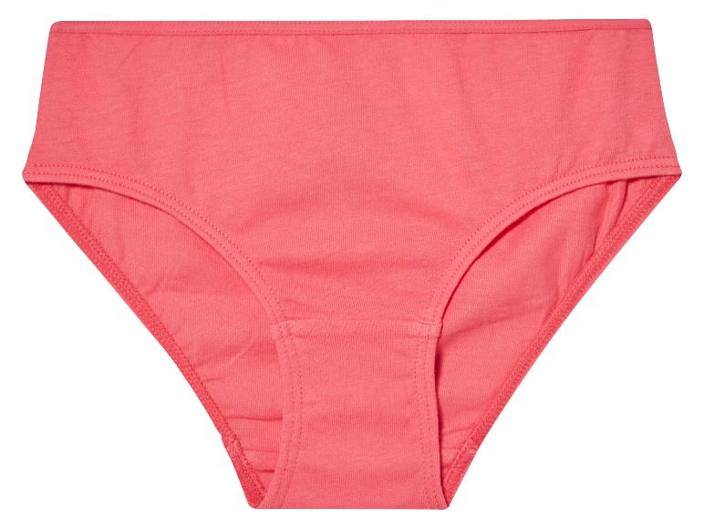 Roze katoenen slip.