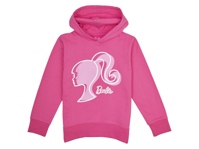 Afbeelding van Barbie Meisjes hoodie (110/116, Roze)