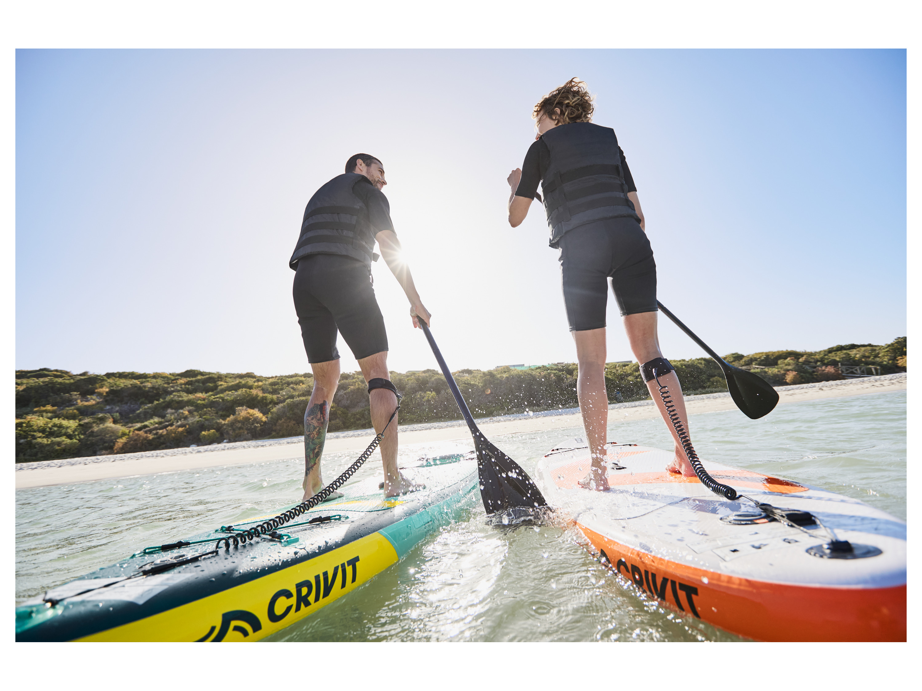 CRIVIT Opblaasbaar SUP-board Allround - 2