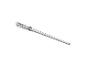 Zilverkleurige Harry Potter-tovenaarsstaf van The Noble Collection