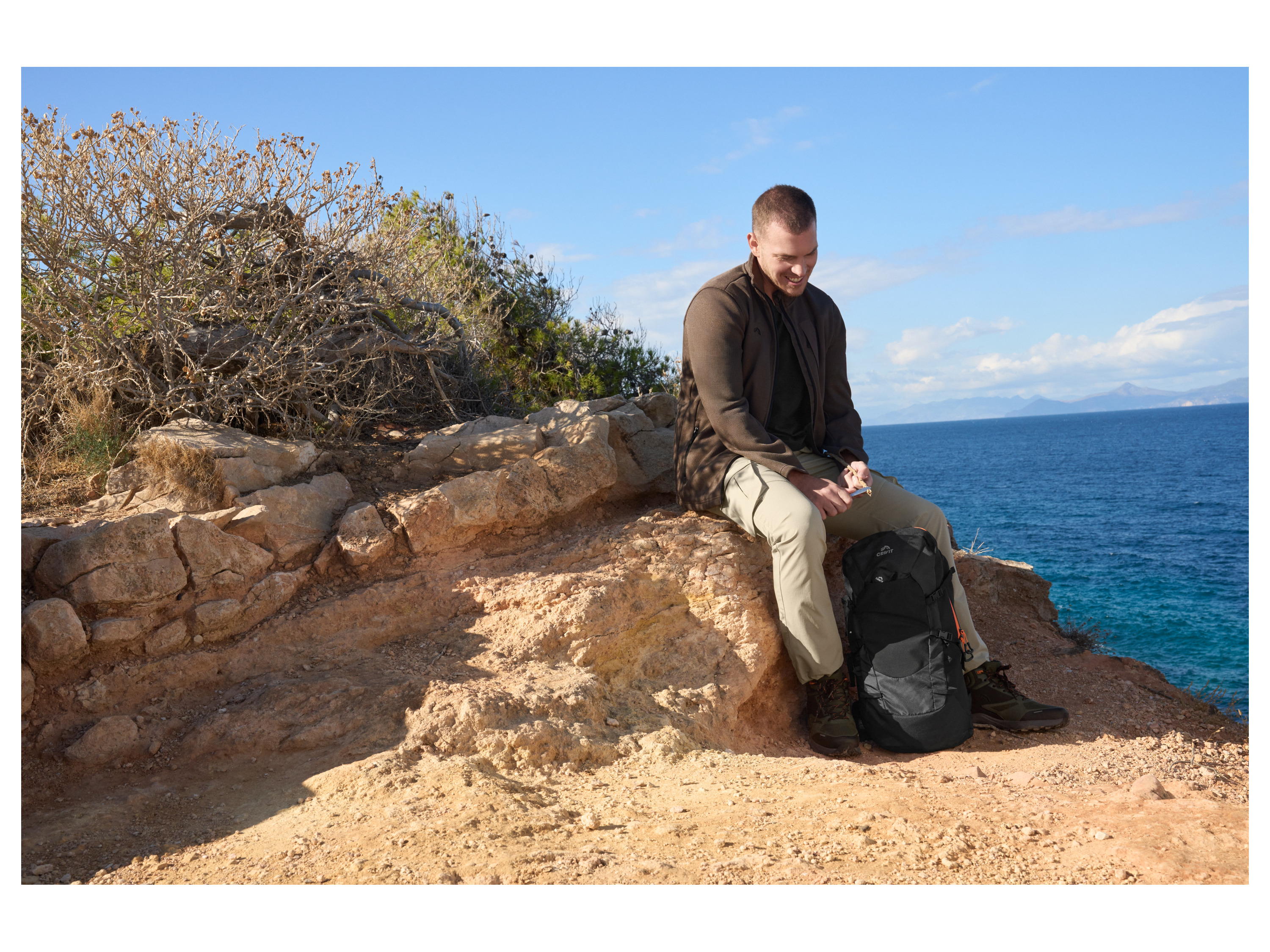 CRIVIT Heren fleecevest - 3