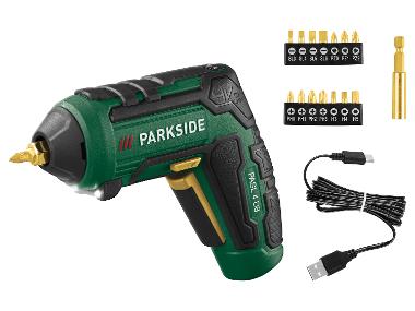 PARKSIDE® Accu-schroefmachine 4 V, Limited Edition