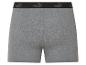 Grijze Puma boxershorts: comfortabel materiaal met zichtbaar logo op de band.