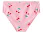 Roze kinderzwembroekje met kersenprint.