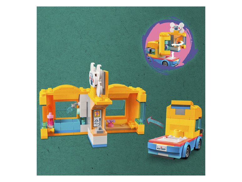 Ga naar volledige schermweergave: LEGO® Friends Honden reddingswagen - afbeelding 8