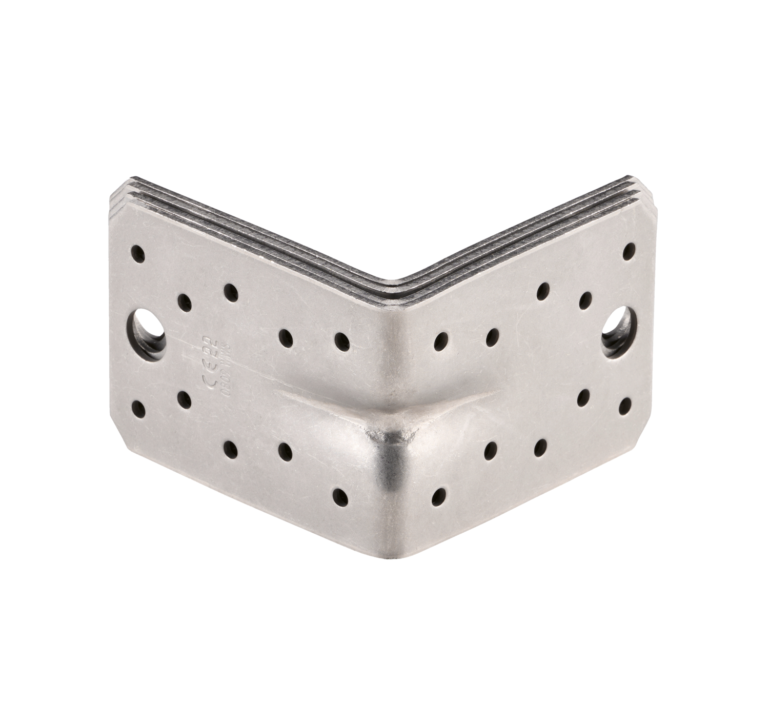 PARKSIDE PERFORMANCE Stoelhoek / platte hoek (4x stoelhoek 90 x 65 mm)