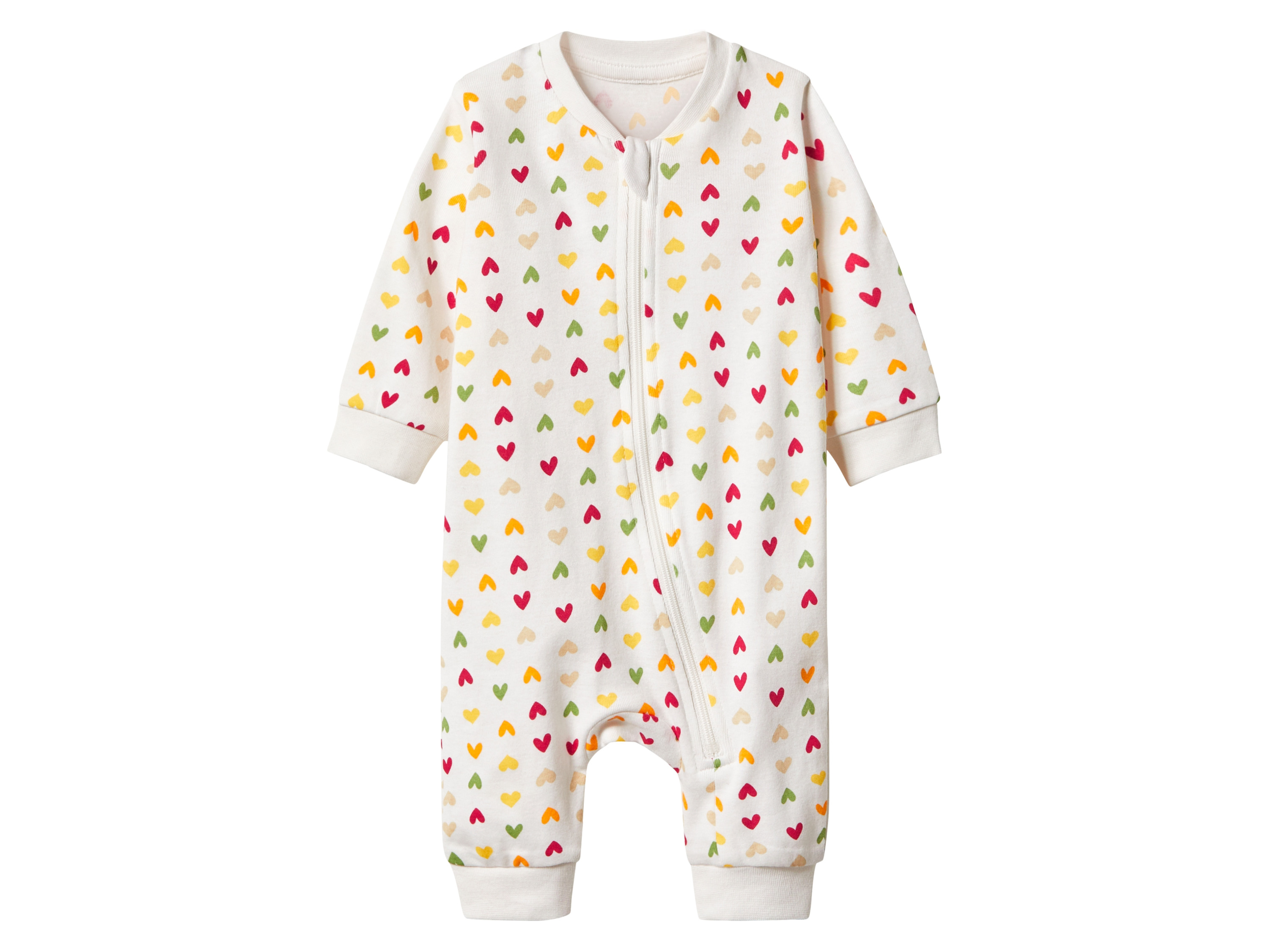 lupilu Baby pyjama (Wit, 50/56)