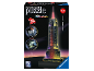 3D-puzzel met 216 stukjes van de Empire State Building nachteditie met LED-verlichting.