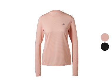 Dames sportshirt met lange mouwen