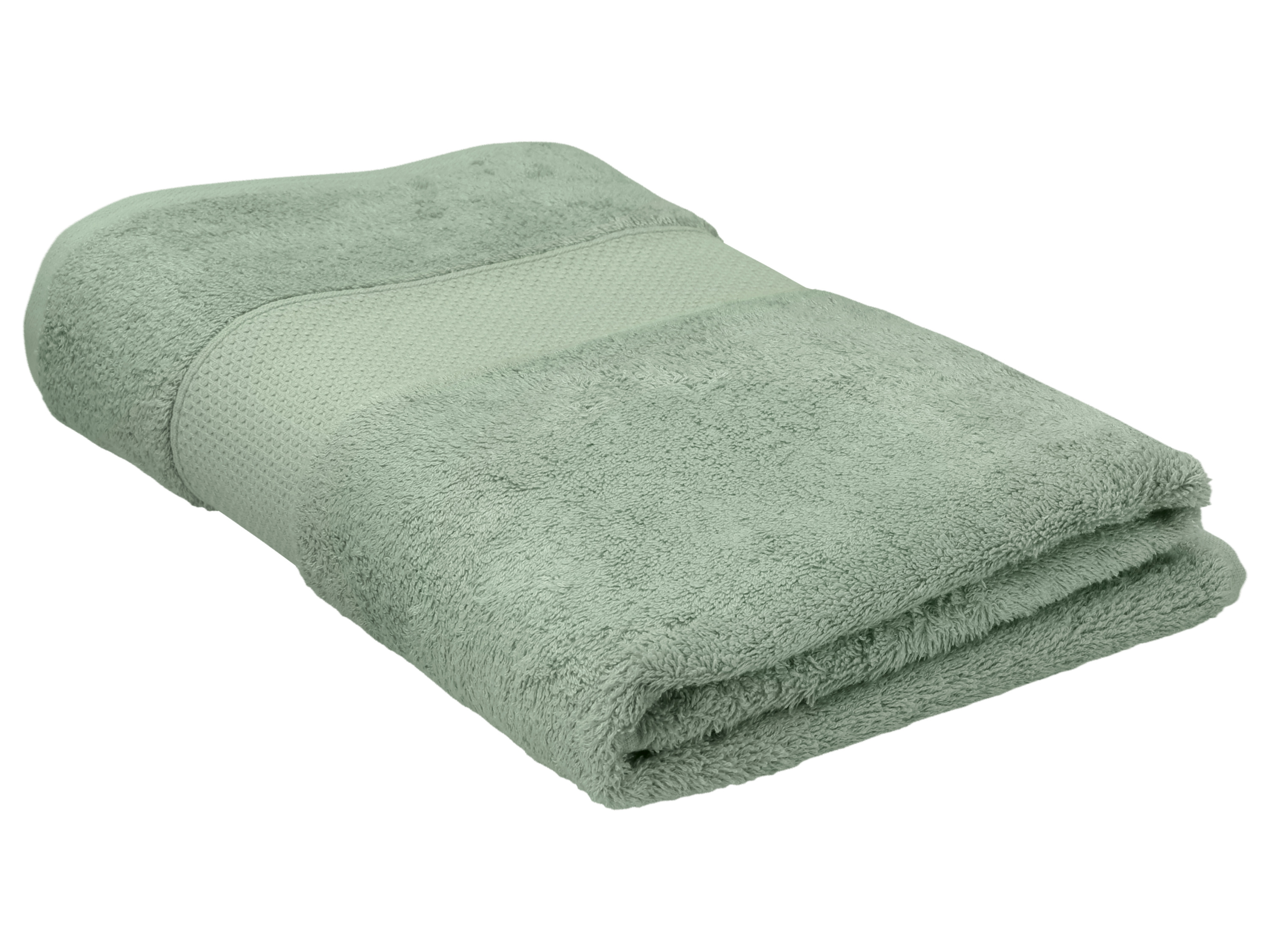 LIVARNO Bamboe handdoek 70 x 140 cm (groen)