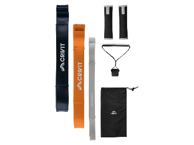 CRIVIT Weerstandsbanden met deuranker