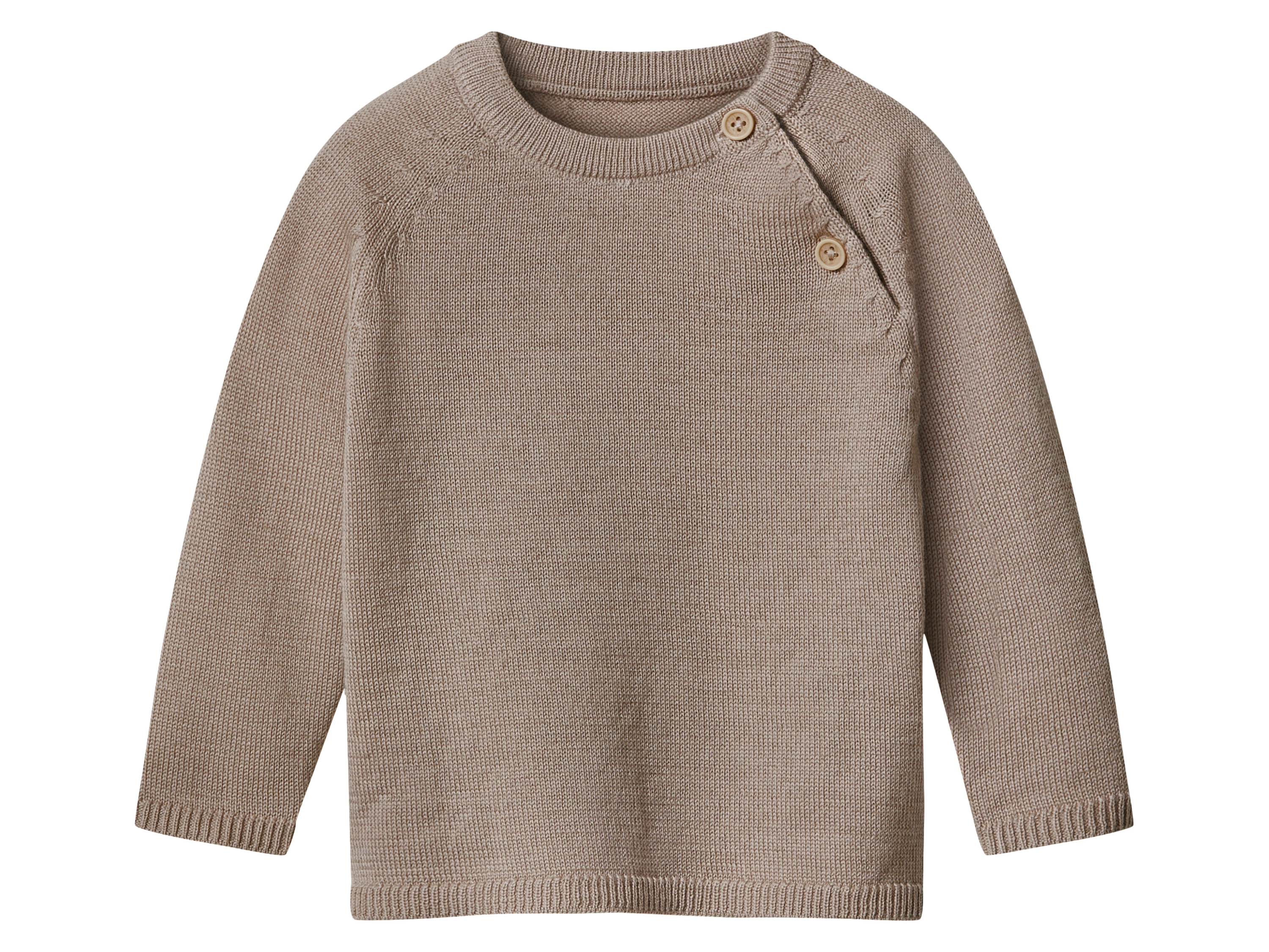 lupilu Gebreide baby trui (Beige, 62/68)