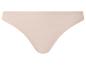 Beige dames string ondergoed.