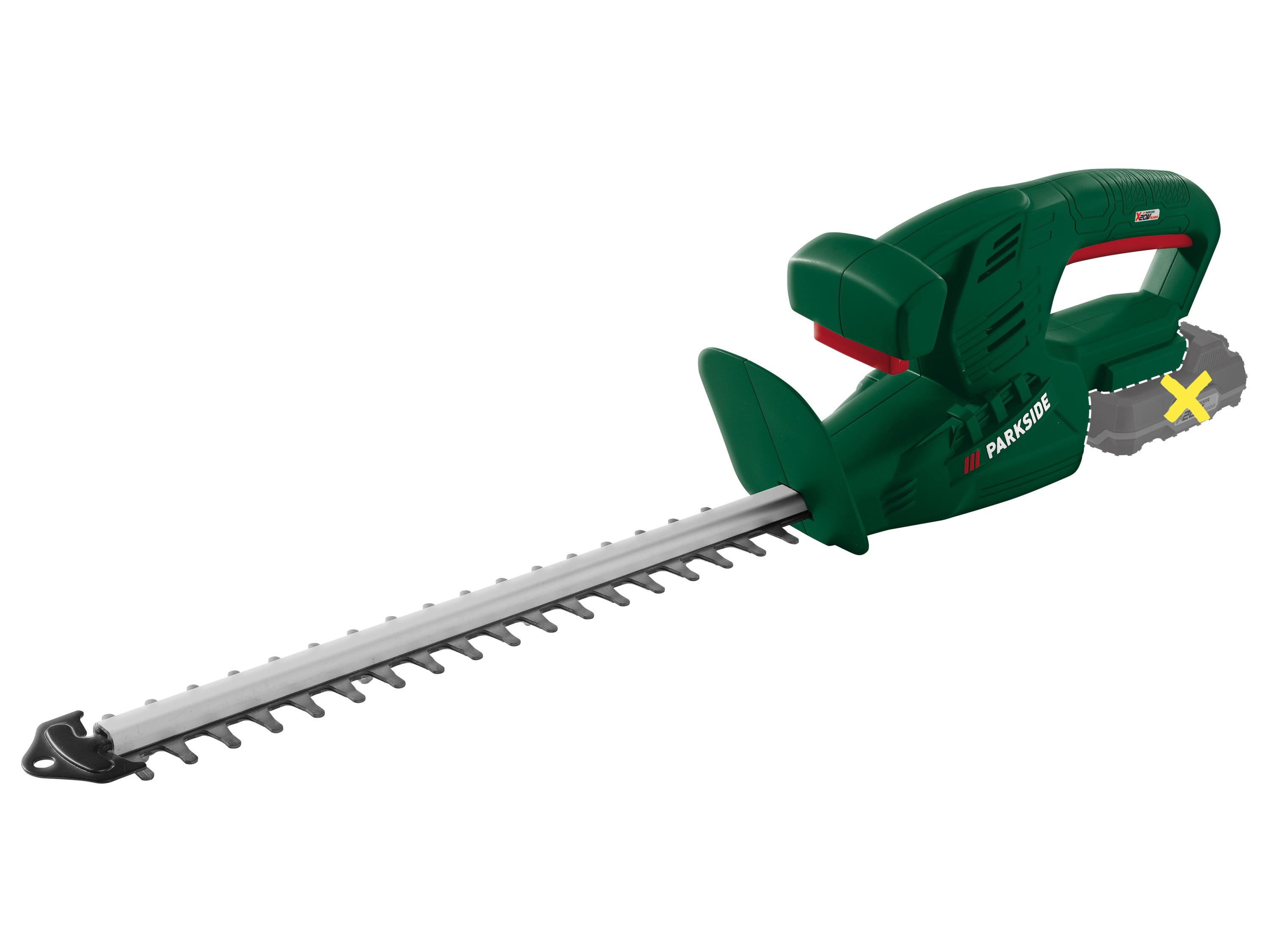 PARKSIDE Accu-heggenschaar 20 V, zonder accu en lader