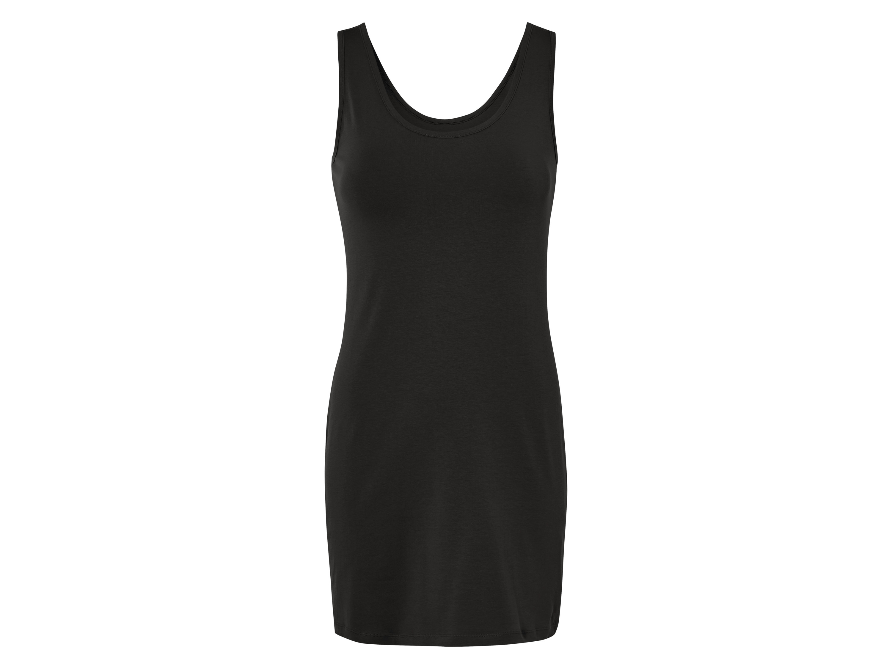 esmara Lange dames top (Zwart, XS (32/34))