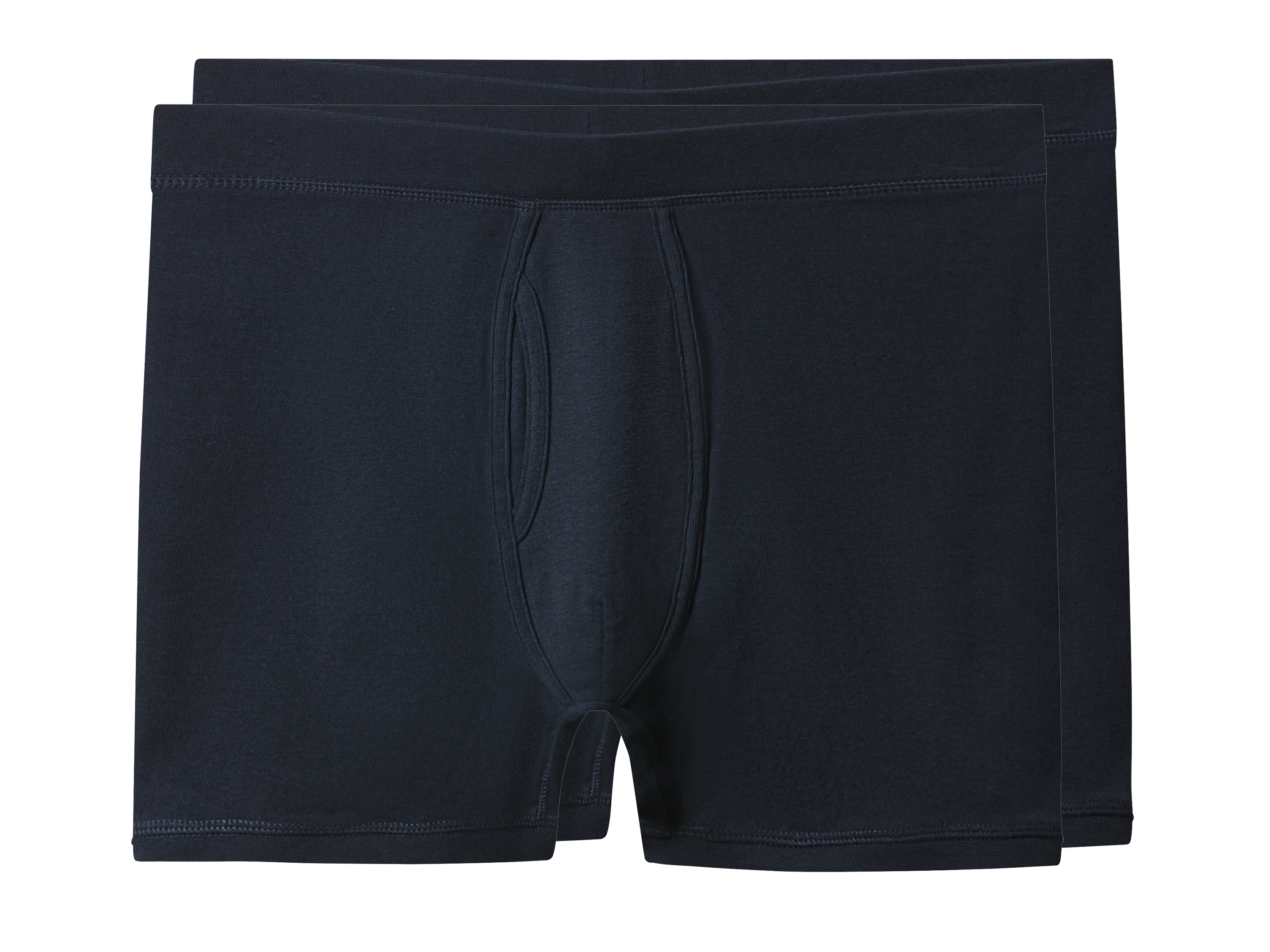 esmara Men Set van 2 heren boxers (Marineblauw, L)