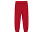 Rode joggingbroek voor kinderen.