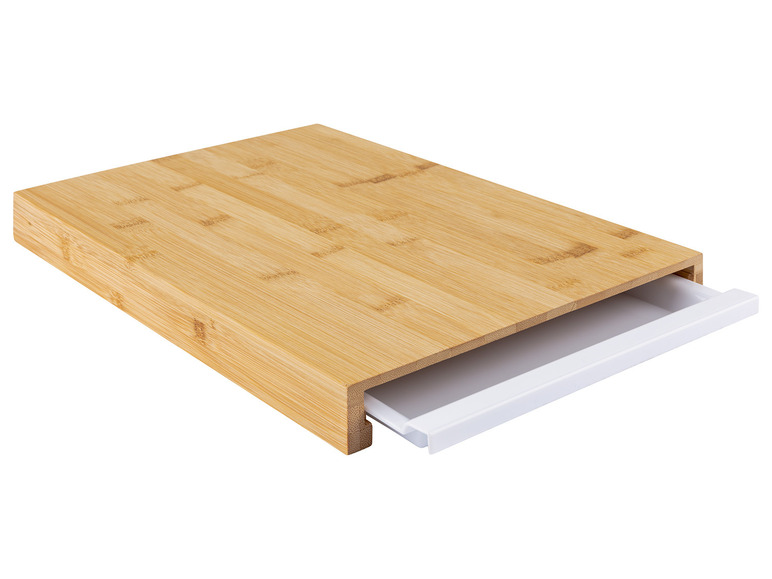 Snijplank met opvangbak/afdekplaat/keukensnijplank (Snijplank met opvangbak)