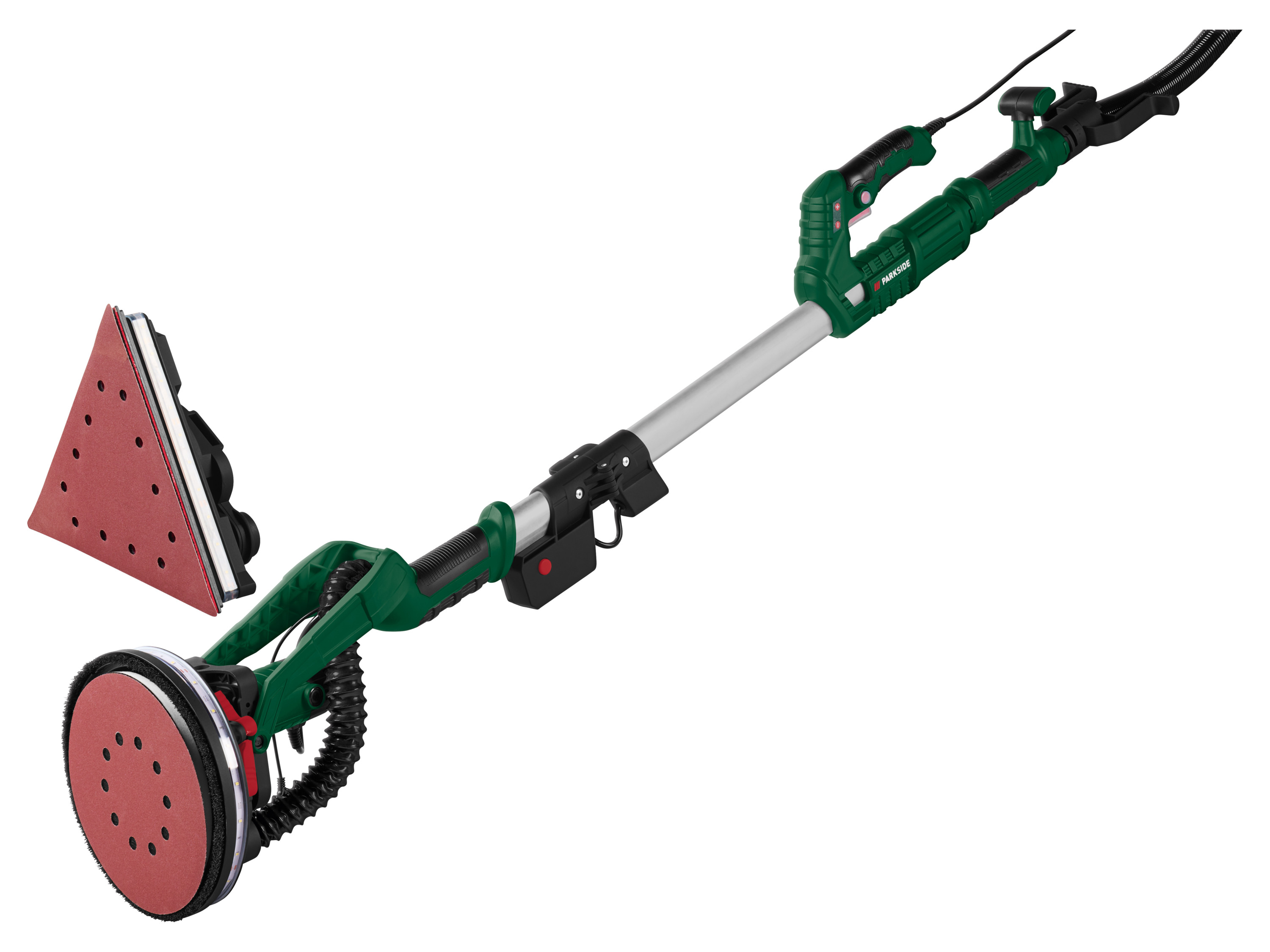 PARKSIDE Wand- en plafondschuurmachine 710 W, met telescoopfunctie