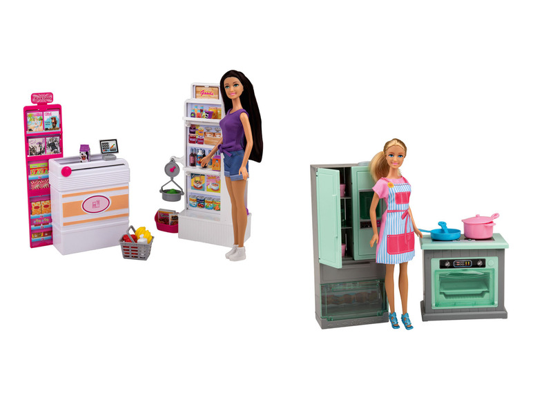 Ga naar volledige schermweergave: Playtive Modepop keuken of supermarkt - afbeelding 1