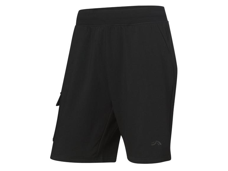 Under Armour Relaxed fit korte broek met ritszakken, model 'Unstoppable