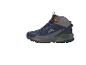 Waterdichte herenwandelschoenen in donkerblauw en grijs