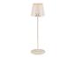 Beige Sansíbar design staande lamp.