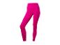 Sport leggings in fel roze.
