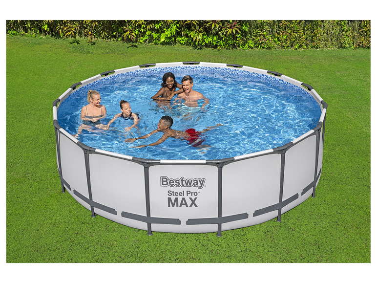 Ga naar volledige schermweergave: Bestway Zwembad Steel Pro MAX™ Ø457 x 122 cm - afbeelding 2