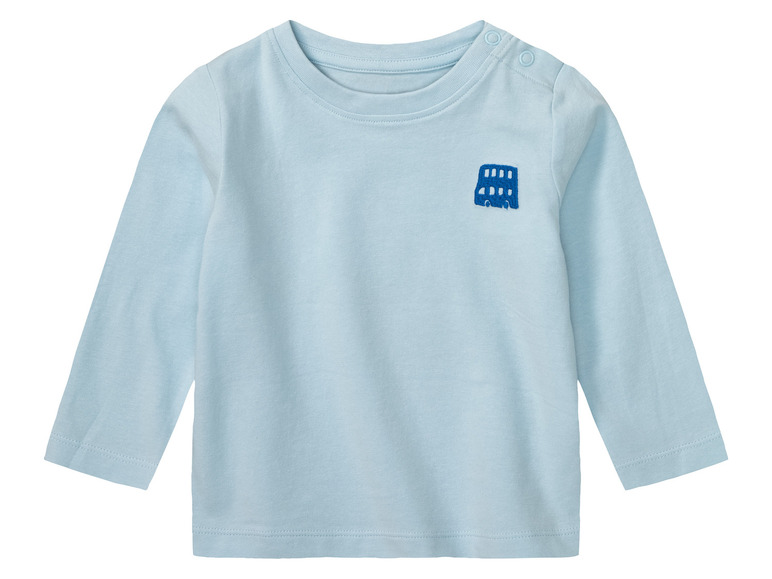 Ga naar volledige schermweergave: lupilu® 3 baby shirts - afbeelding 3