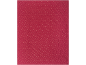 Rood cadeaupapier met gouden sterren.