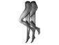 ESMARA® Dames Premium Thermopanty's, 2 stuks, in grijs op een witte achtergrond