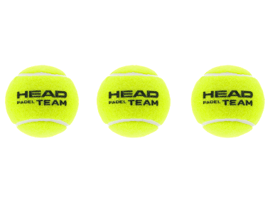 HEAD Padelballen 3 stuks