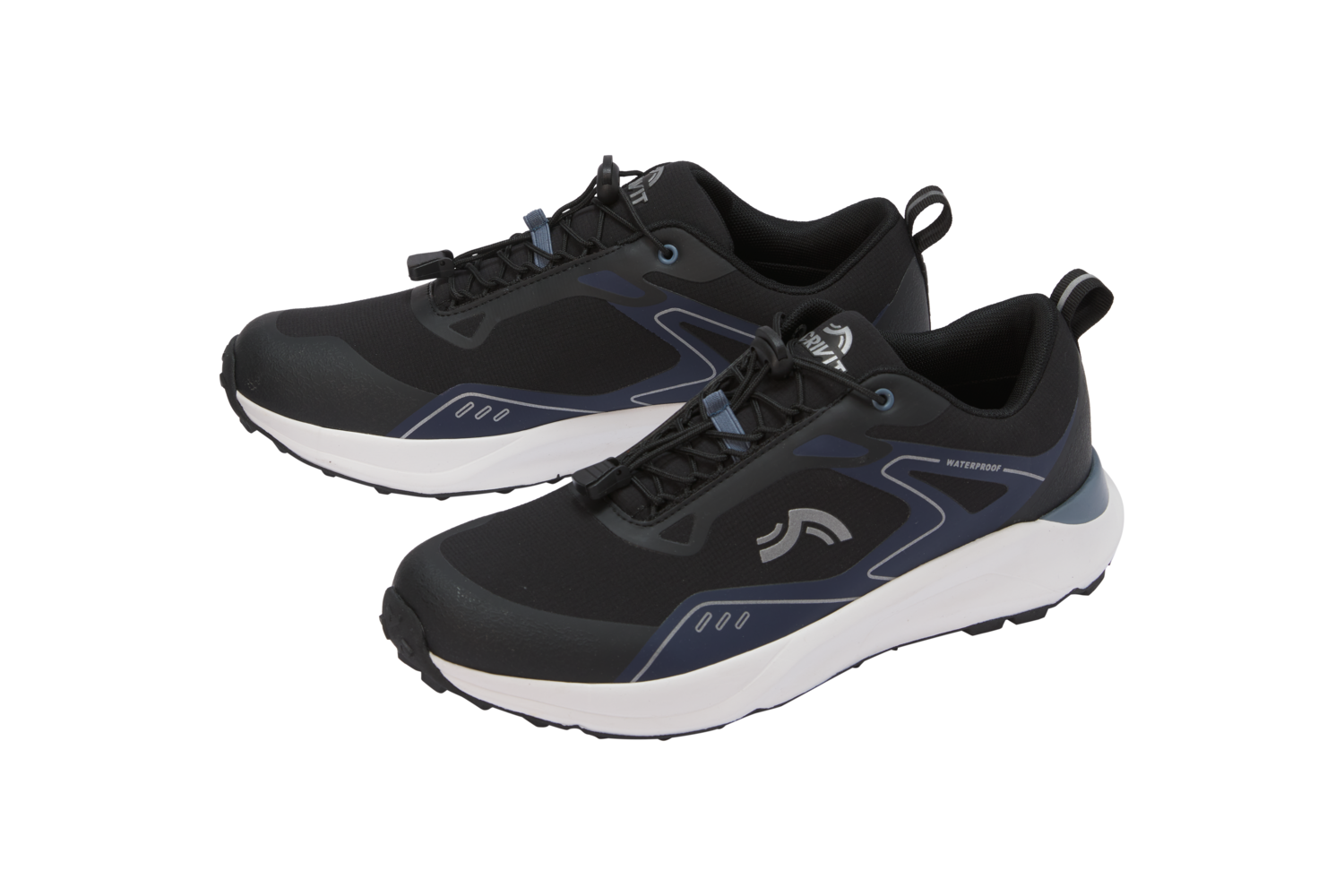 CRIVIT Heren hardloopschoenen (Marineblauw, 43)