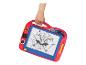 Een rood Spider-Man tekenbord met een geïntegreerd potlood.