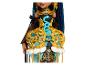 Monster High Cleo De Nile pop in een goud- en turquoise jurk