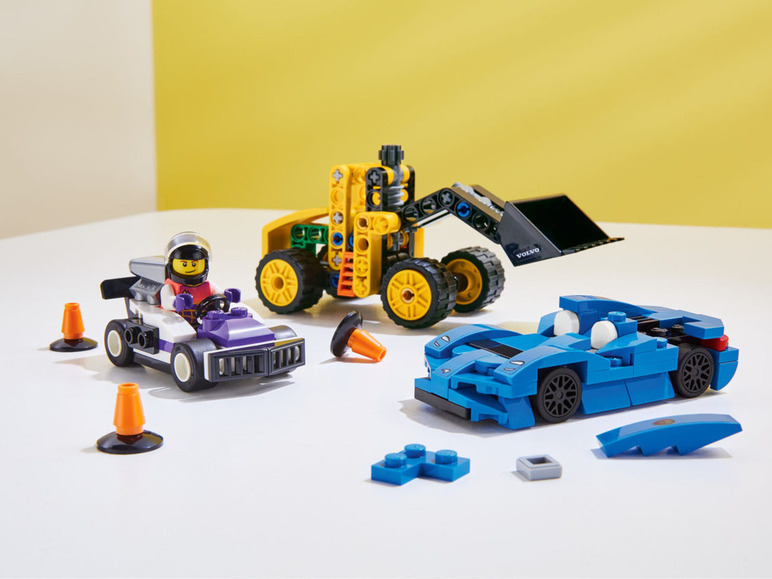 Ga naar volledige schermweergave: LEGO® Technic Volvo wiellader - afbeelding 3
