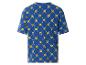 Blauw t-shirt met Lidl print.