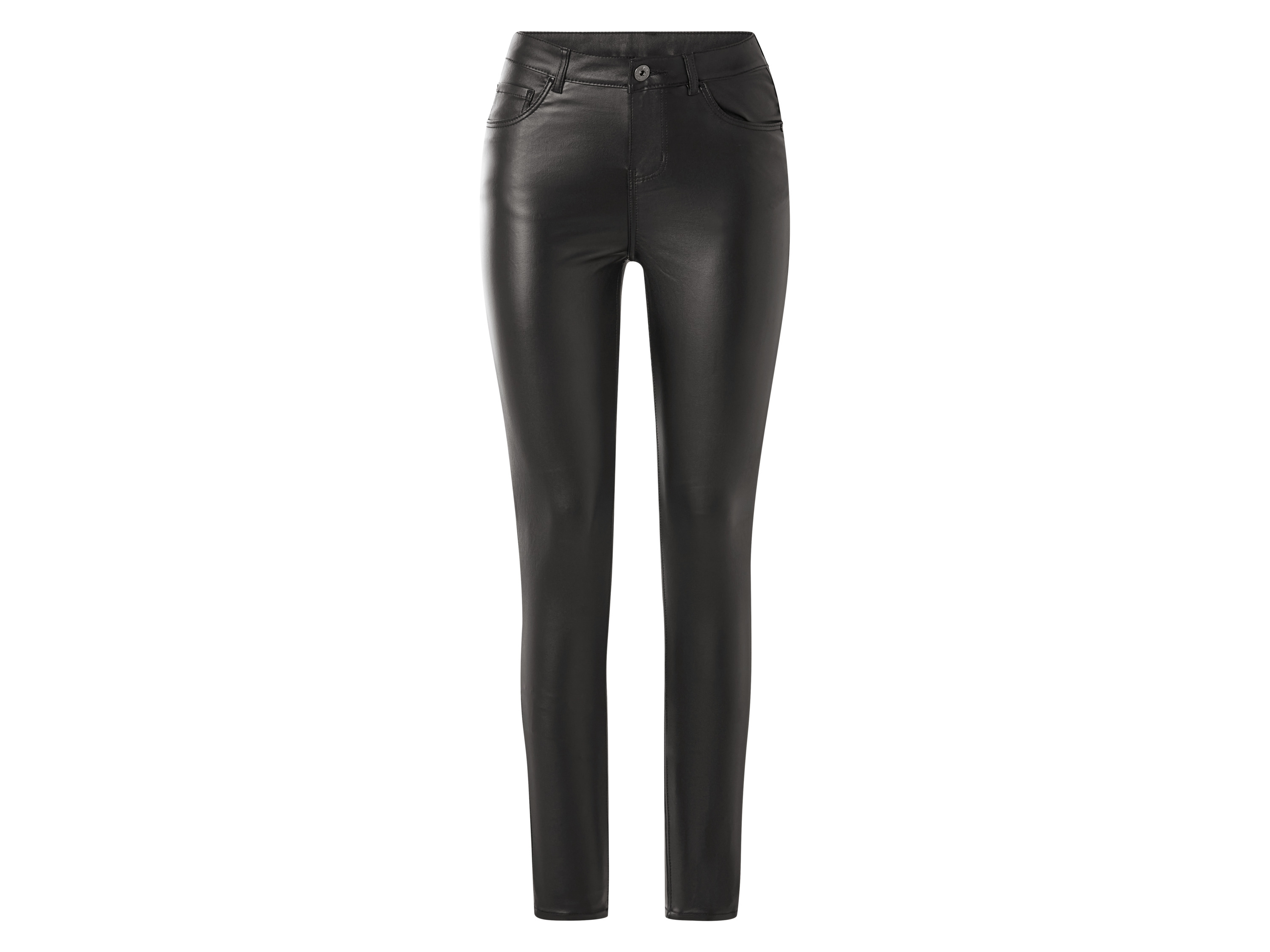 ESMARA Dames jeans, skinny fit (Zwart, 40)