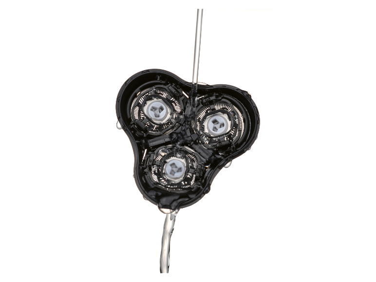 Nat elektrisch scheerapparaat hoofd.