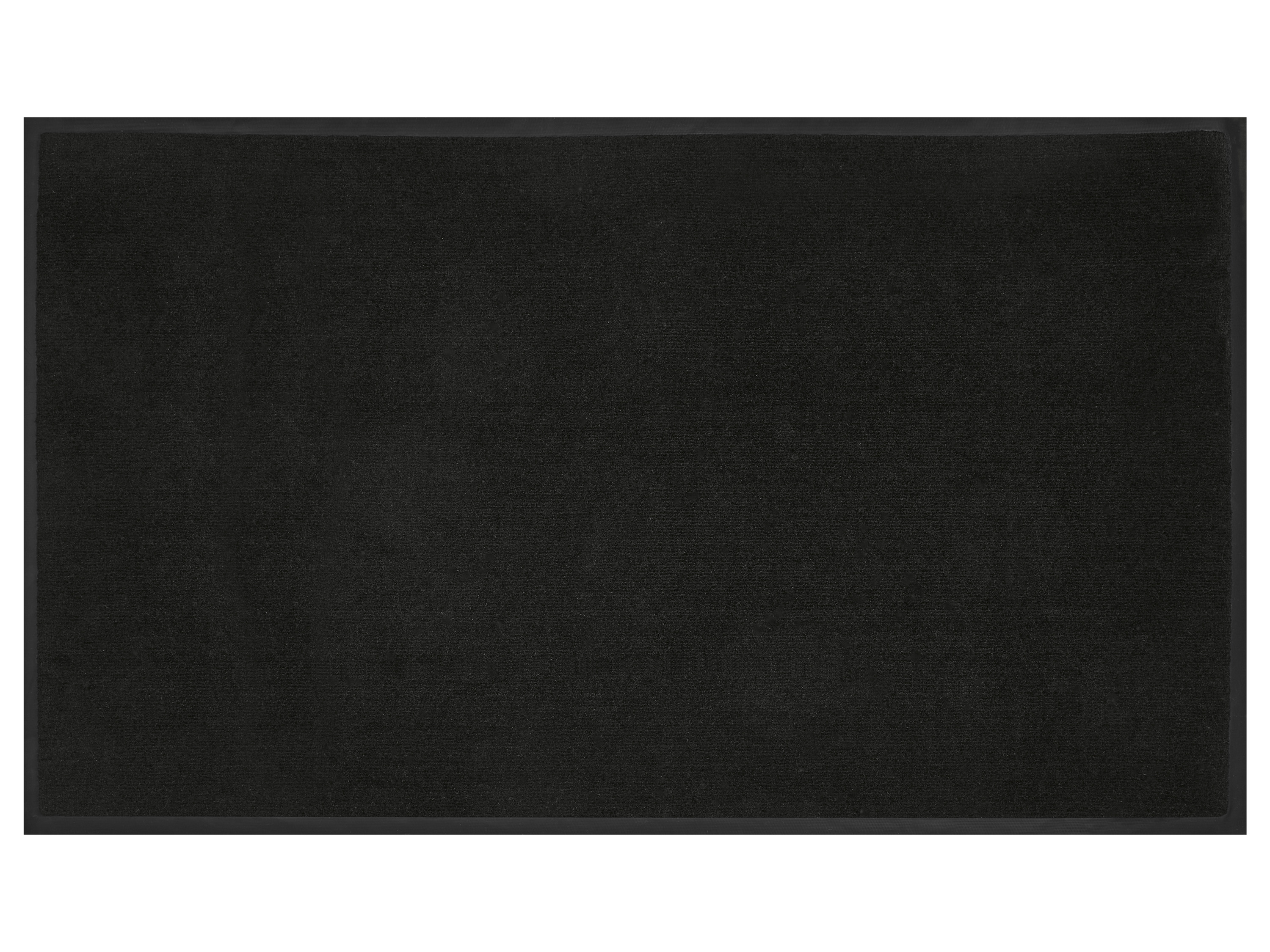LIVARNO Deurmat, 120 x 70 cm (Zwart)