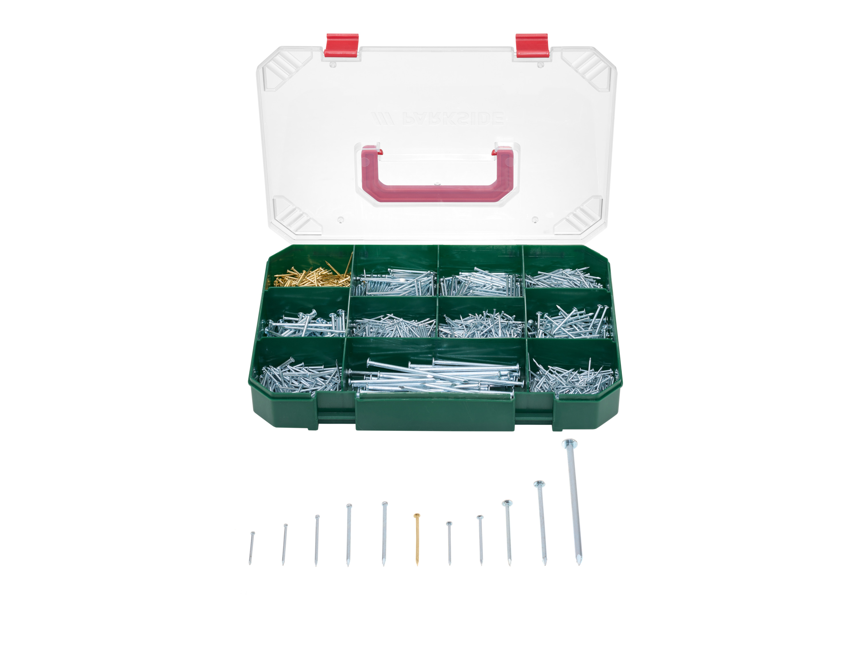 PARKSIDE Pluggen, haken en pluggen of spijkers (Spijkerassortiment)