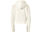 Crèmekleurige hoodie achterkant