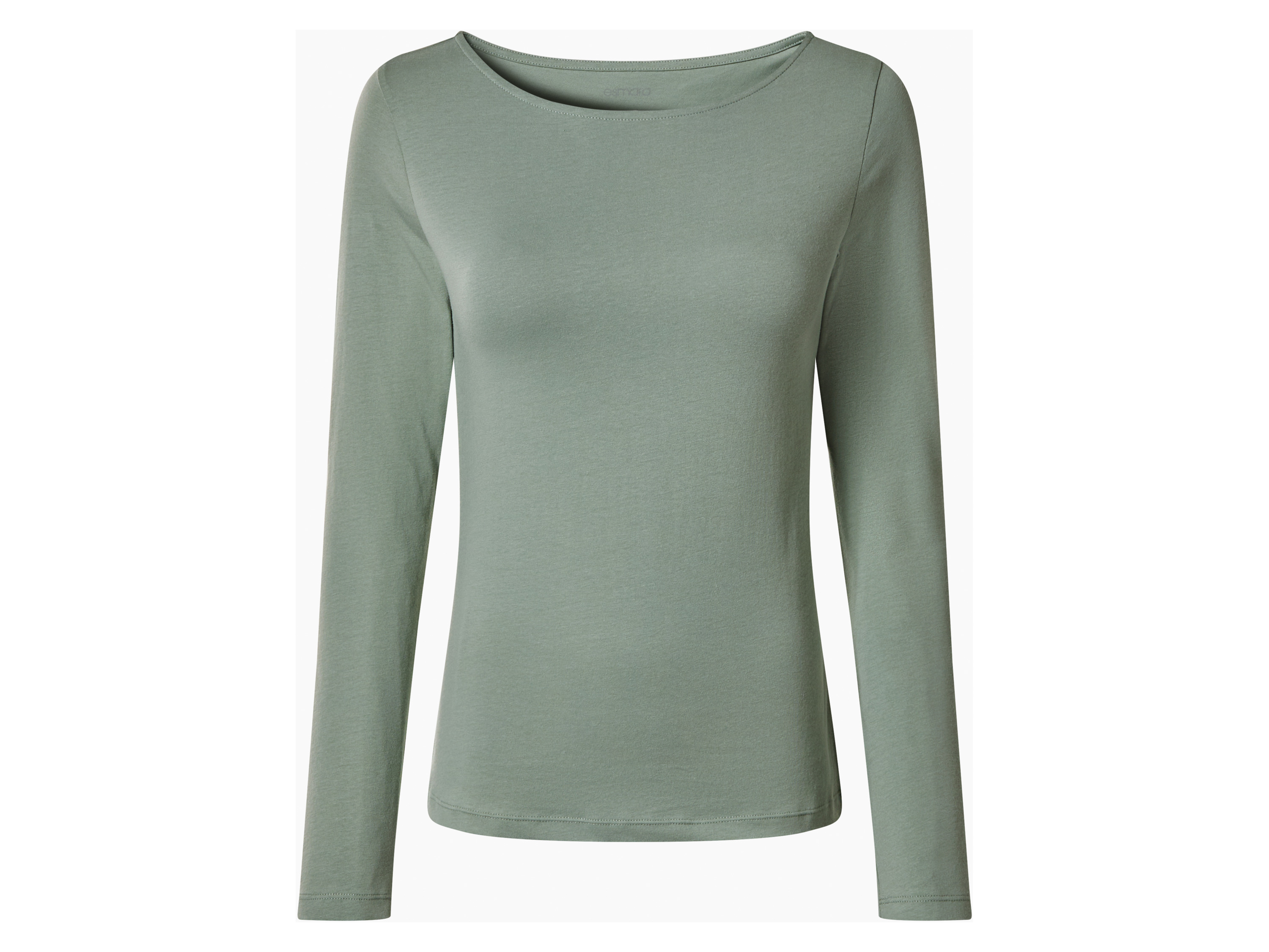 esmara Dames longsleeve (Groen, L(44/46))