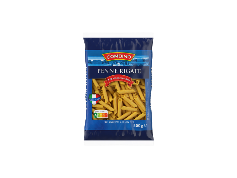 Combino Penne Rigate pasta, verpakking van 500 g