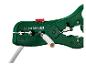 PARKSIDE kabelstripper in groen met witte kabel