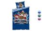 Paw Patrol “Paws of the Jungle” beddengoed: dekbedovertrek en kussensloop.